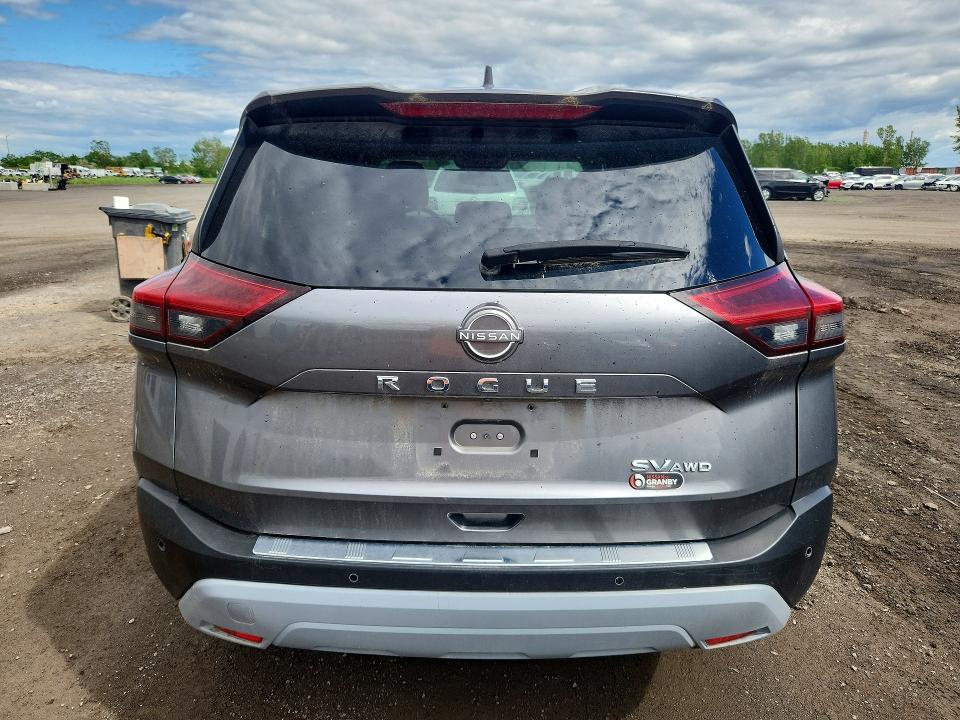 Продажа на аукционе авто 2023 Nissan Rogue, vin: JN8BT3BB4PW198030, номер лота: 56777596