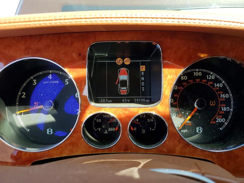56547876 :رقم المزاد ، SCBDR33W97C047077 vin ، 2007 Bentley Continental مزاد بيع
