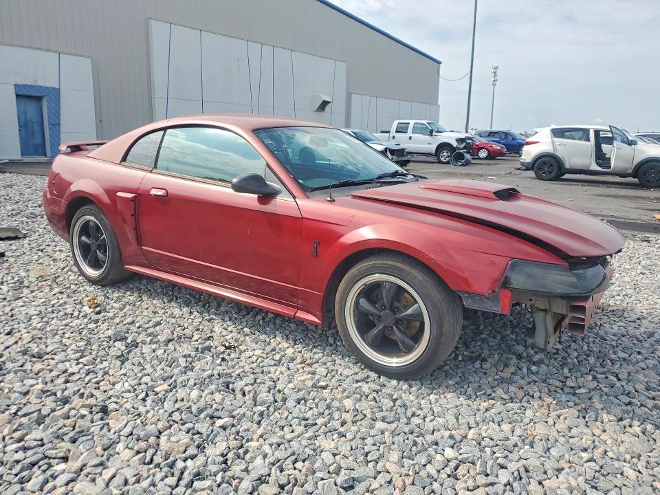 Продажа на аукционе авто 2004 Ford Mustang, vin: 1FAFP42X24F101797, номер лота: 58796926