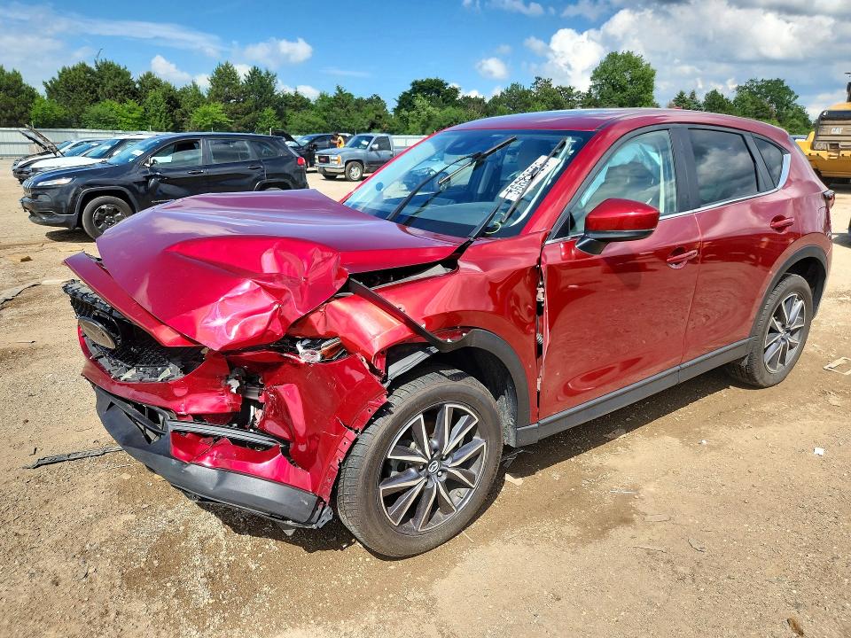 Продажа на аукционе авто 2018 Mazda Cx-5, vin: JM3KFBCM2J0465552, номер лота: 56683526