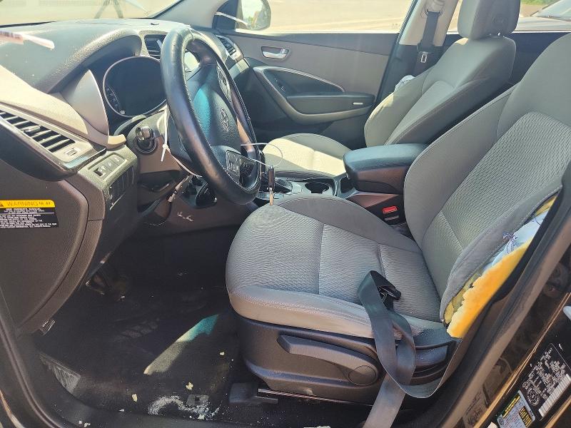 57369106 :رقم المزاد ، KM8SM4HF3EU042185 vin ، 2014 Hyundai Santa Fe مزاد بيع