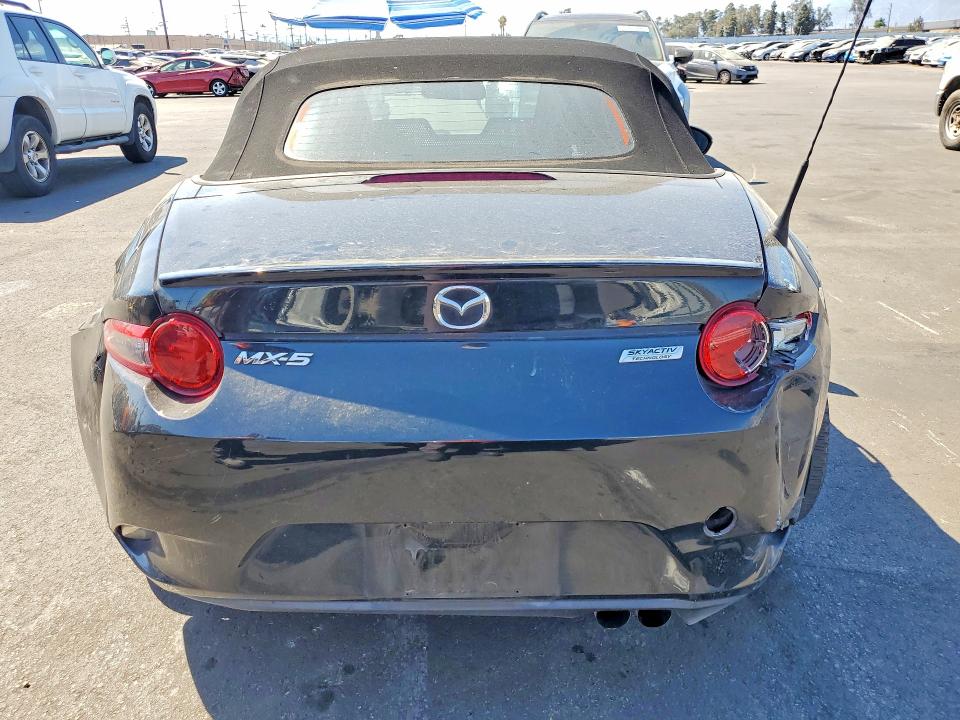 2016 Mazda Mx-5 Miata მანქანა იყიდება აუქციონზე, vin: JM1NDAB72G0115980, აუქციონის ნომერი: 57219736