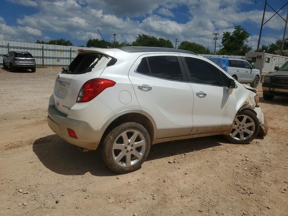 2014 Buick Encore მანქანა იყიდება აუქციონზე, vin: KL4CJGSB7EB543658, აუქციონის ნომერი: 56888006