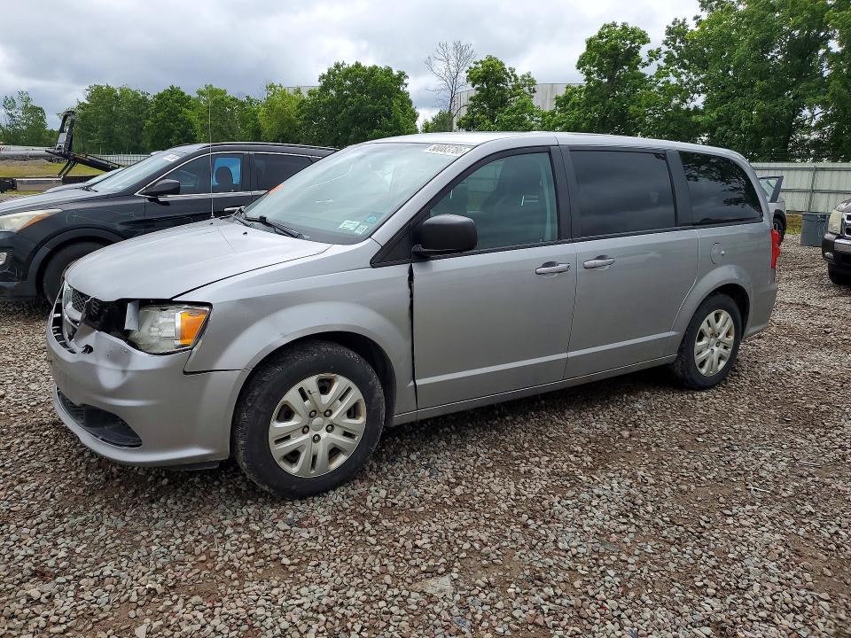 58083786 :رقم المزاد ، 2C4RDGBG4JR196983 vin ، 2018 Dodge Grand Caravan مزاد بيع
