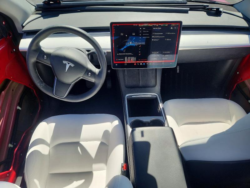 2024 Tesla Model Y მანქანა იყიდება აუქციონზე, vin: 7SAYGAEE2RF048304, აუქციონის ნომერი: 56860316