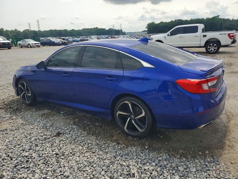 Aukcja sprzedaży 2019 Honda Accord, vin: 1HGCV1F30KA078458, numer aukcji: 58694296