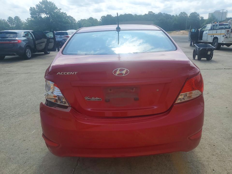 Продаж на аукціоні авто 2012 Hyundai Accent, vin: KMHCU4AE7CU162168, номер лоту: 57183176