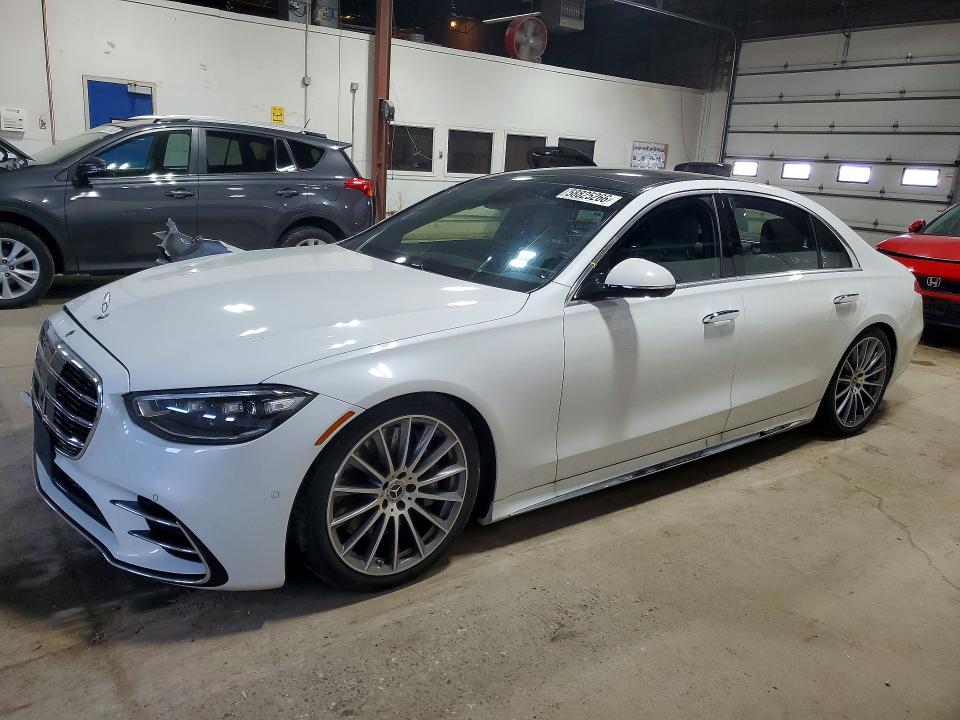 58825266 :رقم المزاد ، W1K6G7GB6SA324157 vin ، 2025 Mercedes-benz S مزاد بيع