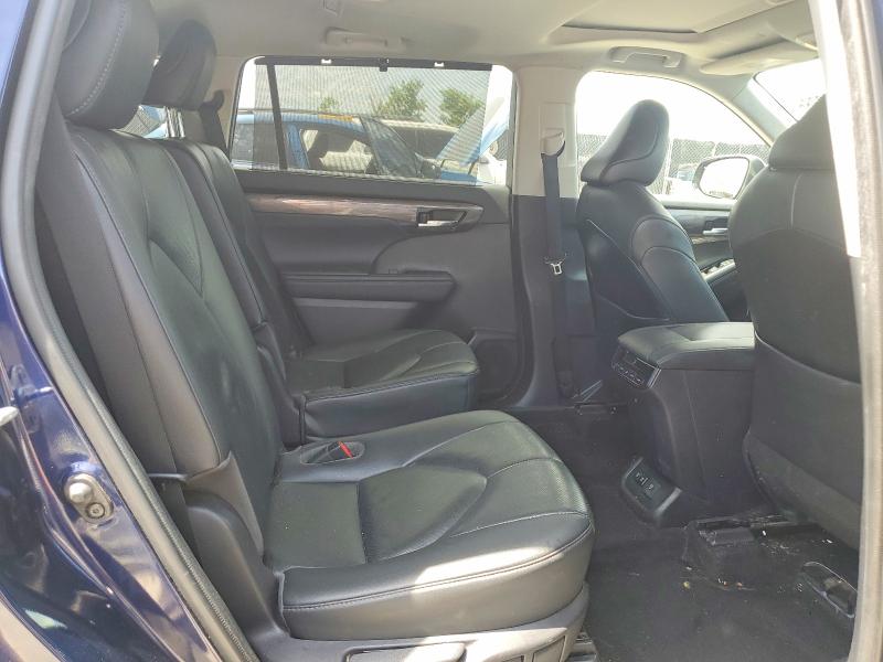 56739386 :رقم المزاد ، 5TDYZRAH7MS527876 vin ، 2021 Toyota Highlander مزاد بيع