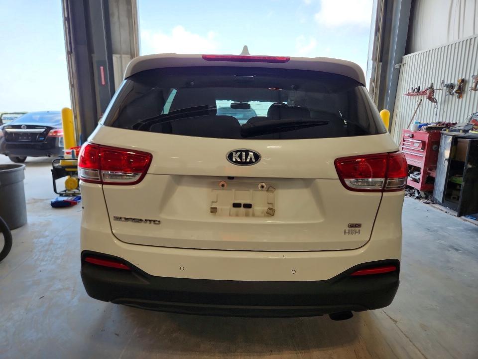 Auction sale of the 2018 Kia Sorento, vin: 5XYPG4A36JG384954, lot number: 56594466