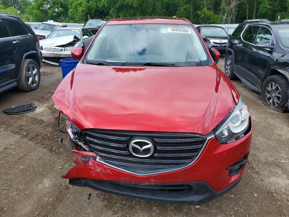 Aukcja sprzedaży 2016 Mazda Cx-5, vin: JM3KE2CY2G0891787, numer aukcji: 58892006