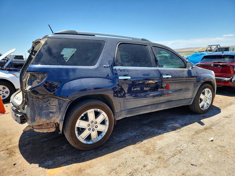 55546226 :رقم المزاد ، 1GKKVSKD8HJ283375 vin ، 2017 Gmc Acadia Limited مزاد بيع