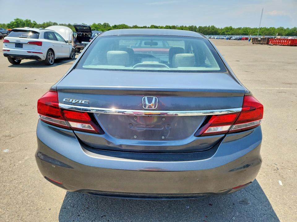 Продаж на аукціоні авто 2013 Honda Civic, vin: 19XFB2F57DE204200, номер лоту: 59147306