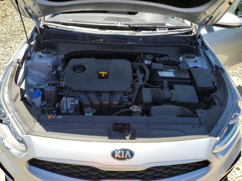 2021 Kia Forte მანქანა იყიდება აუქციონზე, vin: 3KPF24AD7ME315677, აუქციონის ნომერი: 56164276
