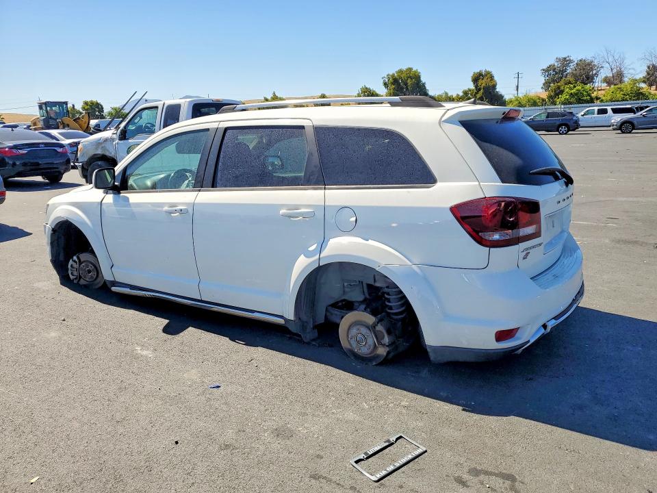 2018 Dodge Journey მანქანა იყიდება აუქციონზე, vin: 3C4PDDGGXJT449784, აუქციონის ნომერი: 57152176