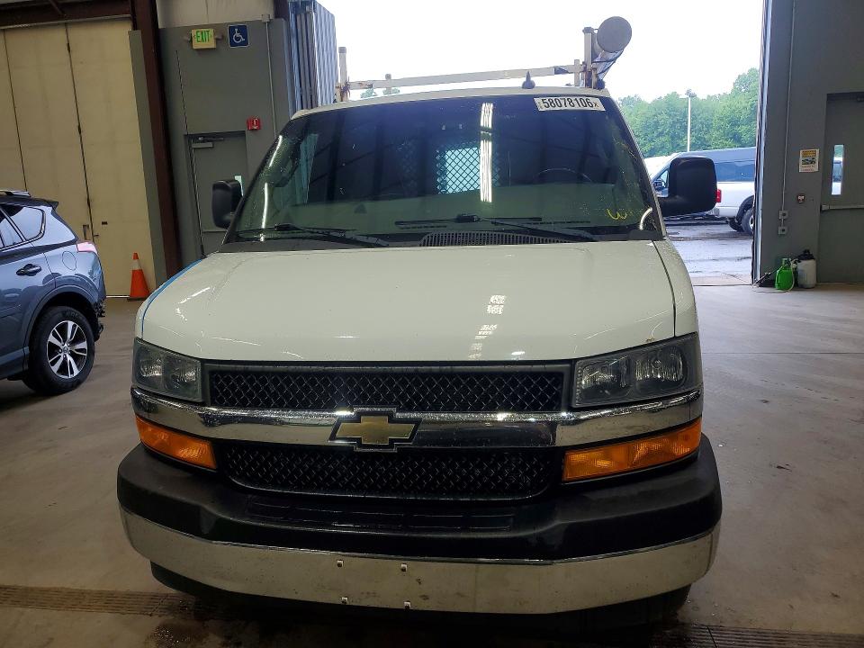 Продаж на аукціоні авто 2018 Chevrolet Express G3500, vin: 1GCZGGFG0J1332449, номер лоту: 58078106