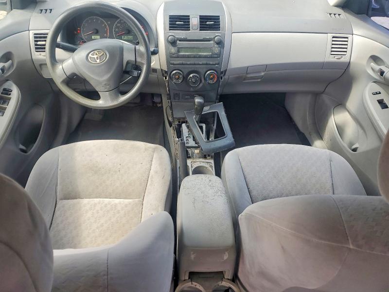 55989736 :رقم المزاد ، JTDBL40E799021231 vin ، 2009 Toyota Corolla مزاد بيع