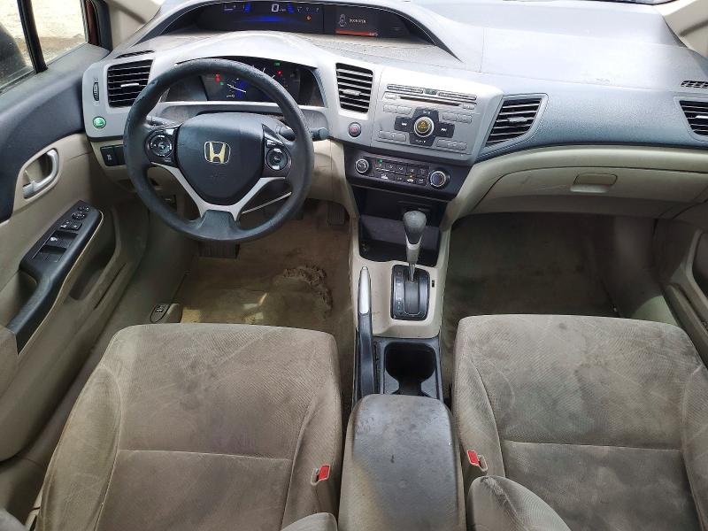 Aukcja sprzedaży 2012 Honda Civic, vin: 19XFB2F54CE025062, numer aukcji: 57711006