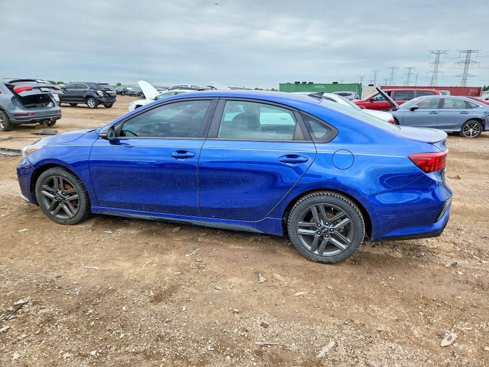 2020 Kia Forte მანქანა იყიდება აუქციონზე, vin: 3KPF34AD1LE207065, აუქციონის ნომერი: 59070626