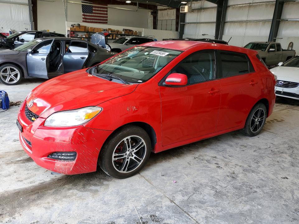 55328486 :رقم المزاد ، 2T1KU4EE1AC199138 vin ، 2010 Toyota Matrix مزاد بيع