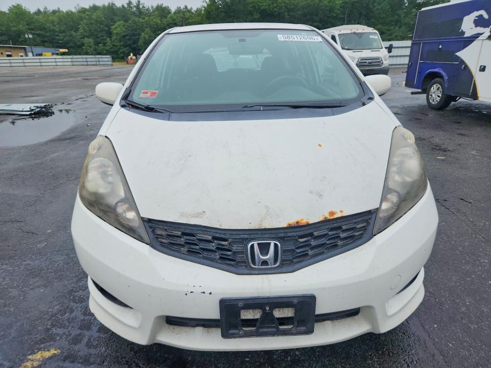58512696 :رقم المزاد ، JHMGE8H54CC024723 vin ، 2012 Honda Fit مزاد بيع