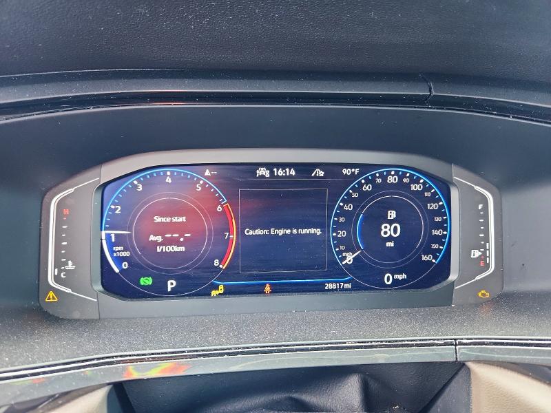 2022 Volkswagen Taos მანქანა იყიდება აუქციონზე, vin: 3VV2X7B29NM064927, აუქციონის ნომერი: 57351066