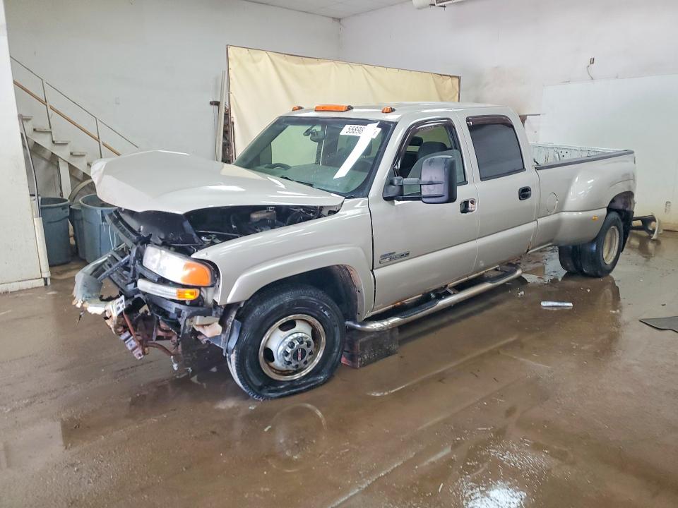 2006 Gmc New Sierra მანქანა იყიდება აუქციონზე, vin: 1GTJK33D66F169671, აუქციონის ნომერი: 55898096