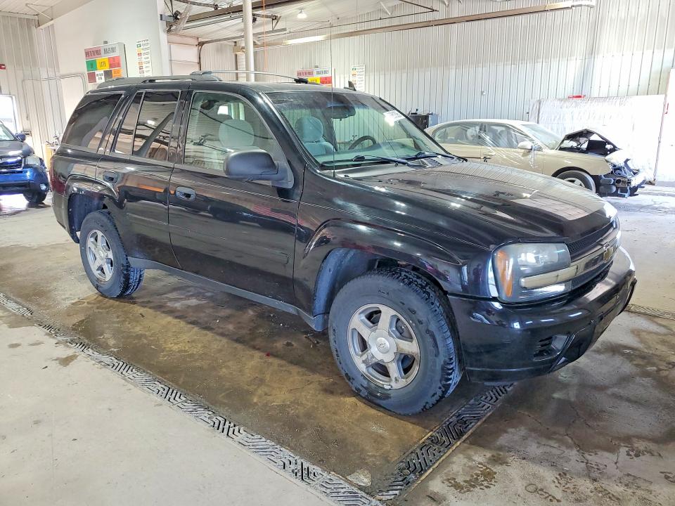 Продажа на аукционе авто 2006 Chevrolet Trailblazer, vin: 1GNDT13S062212137, номер лота: 55561396