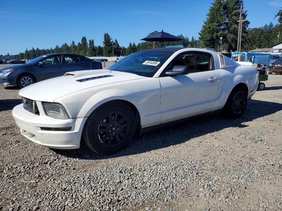 Продажа на аукционе авто 2007 Ford Mustang, vin: 1ZVFT80N075263028, номер лота: 56944896