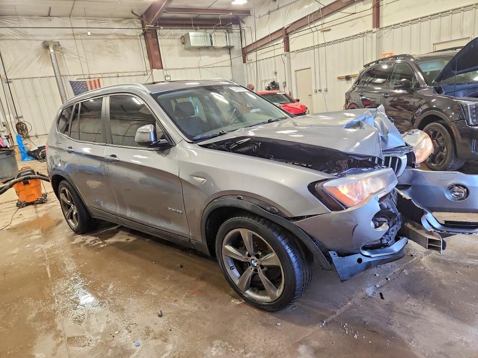 56947866 :رقم المزاد ، 5UXWX9C53H0T01714 vin ، 2017 Bmw X3 مزاد بيع