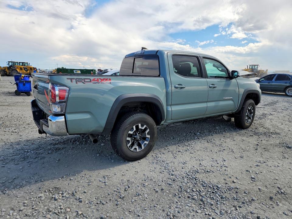 57599616 :رقم المزاد ، 3TMCZ5AN5PM572554 vin ، 2023 Toyota Tacoma مزاد بيع