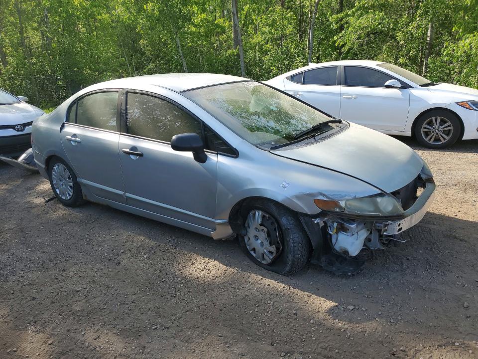 Продаж на аукціоні авто 2007 Honda Civic, vin: 2HGFA16307H025843, номер лоту: 54833886
