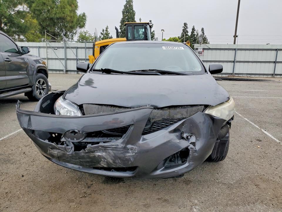 Продажа на аукционе авто 2010 Toyota Corolla, vin: 1NXBU4EE2AZ363544, номер лота: 58438726