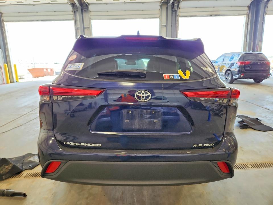 Продаж на аукціоні авто 2020 Toyota Highlander, vin: 5TDGZRBHXLS004523, номер лоту: 55163036
