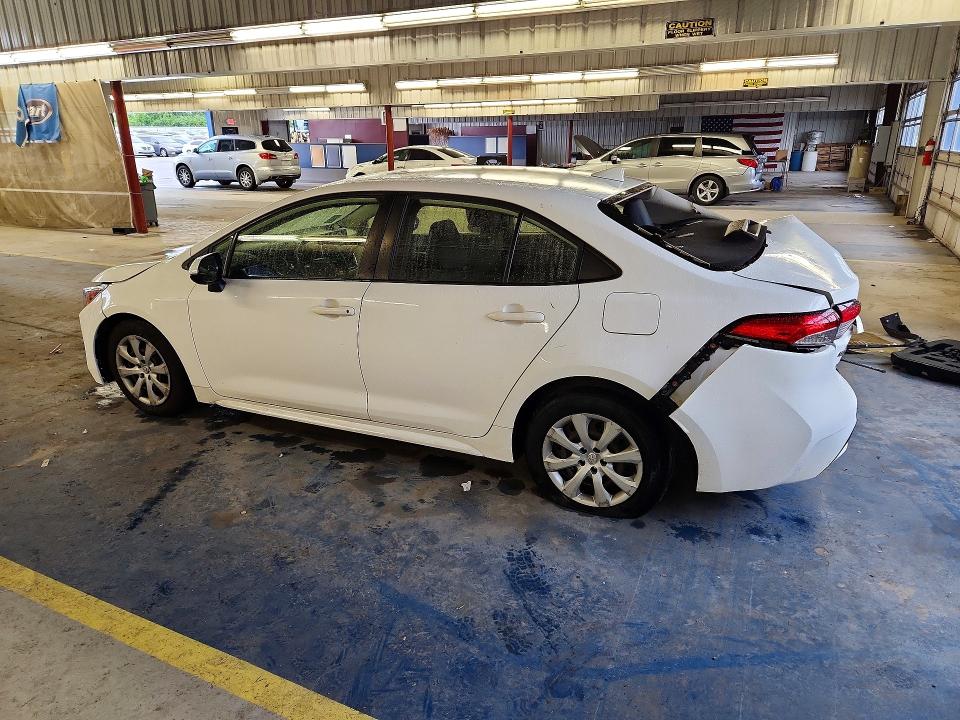 Продажа на аукционе авто 2020 Toyota Corolla, vin: JTDEPRAE6LJ045832, номер лота: 58120656