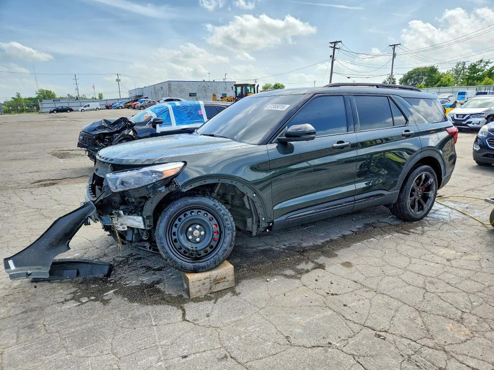 Aukcja sprzedaży 2022 Ford Explorer, vin: 1FM5K8GCXNGB12538, numer aukcji: 57385016