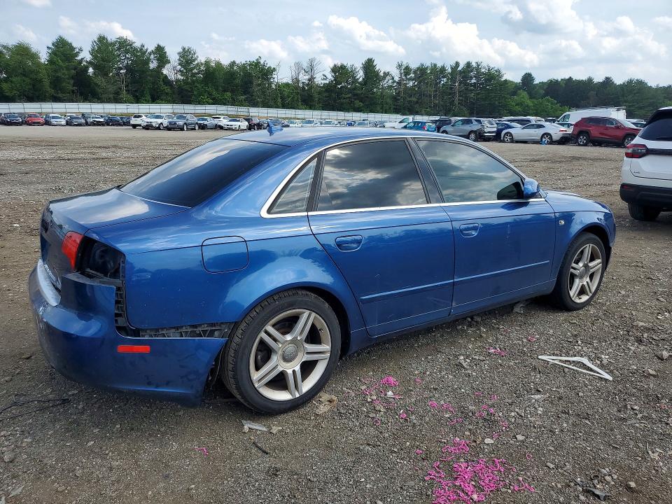 Aukcja sprzedaży 2007 Audi A4, vin: WAUDF78E97A114220, numer aukcji: 57056646