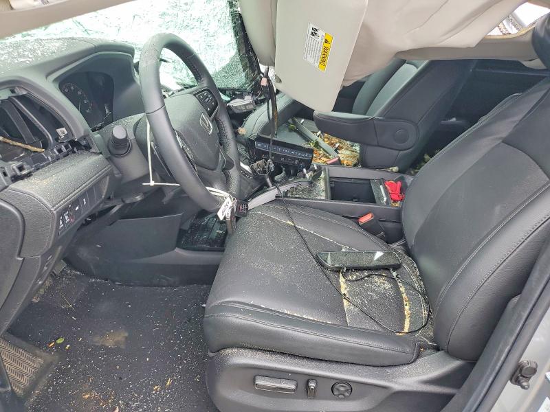 59360176 :رقم المزاد ، 5FNRL6H63SB045609 vin ، 2025 Honda Odyssey مزاد بيع