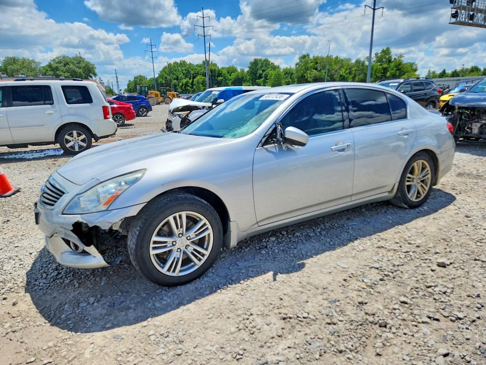 Auction sale of the 2011 Infiniti G37 Sedan, vin: JN1CV6AR9BM405982, lot number: 58412436