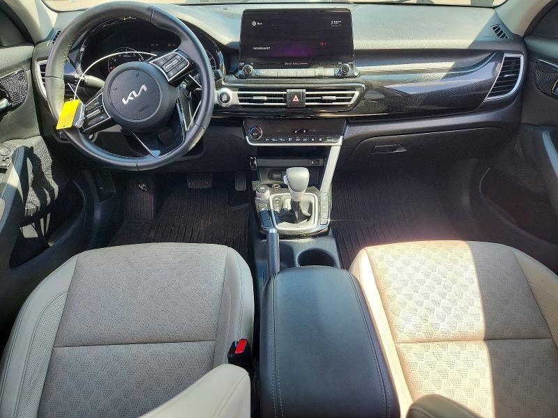 2022 Kia Seltos მანქანა იყიდება აუქციონზე, vin: KNDERCAA7N7307586, აუქციონის ნომერი: 58053186