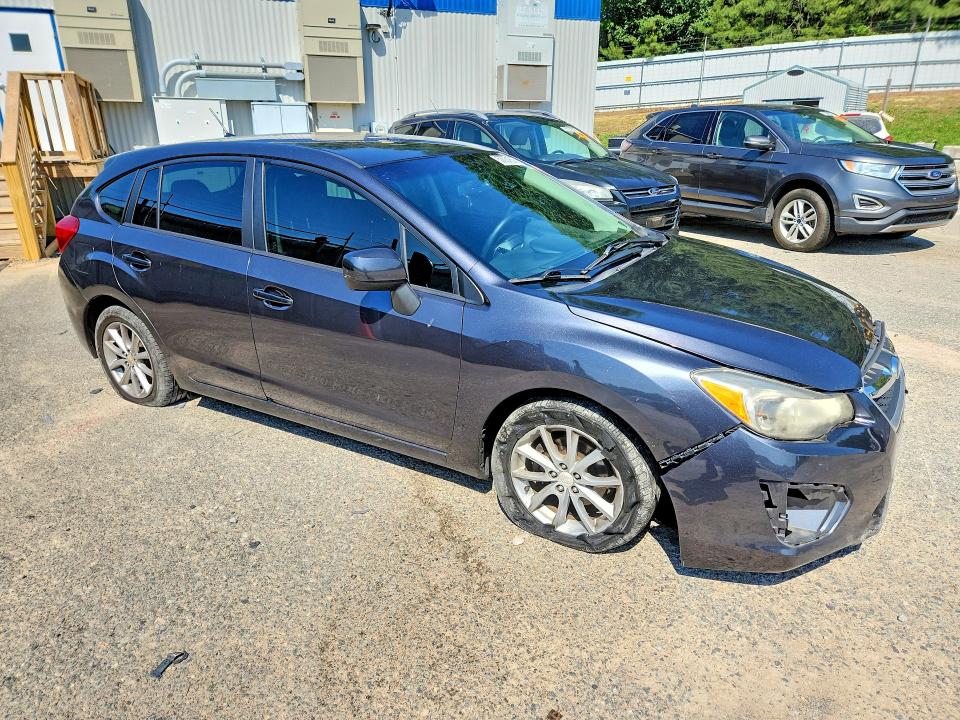 2014 Subaru Impreza მანქანა იყიდება აუქციონზე, vin: JF1GPAC64E8290547, აუქციონის ნომერი: 57051836