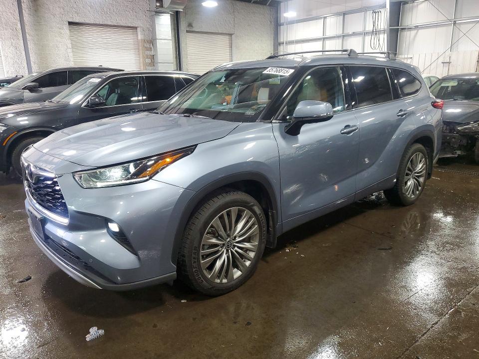 Aukcja sprzedaży 2021 Toyota Highlander, vin: 5TDFZRBH6MS103143, numer aukcji: 85768815