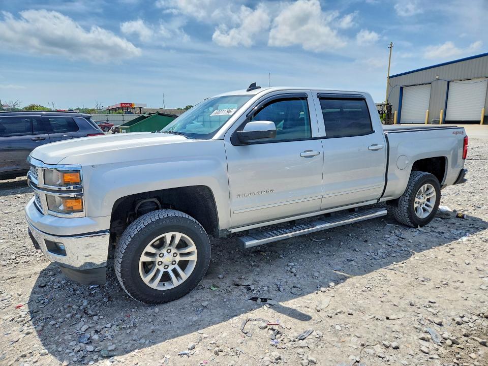 Продажа на аукционе авто 2015 Chevrolet Silverado, vin: 3GCUKREC0FG535224, номер лота: 58877796