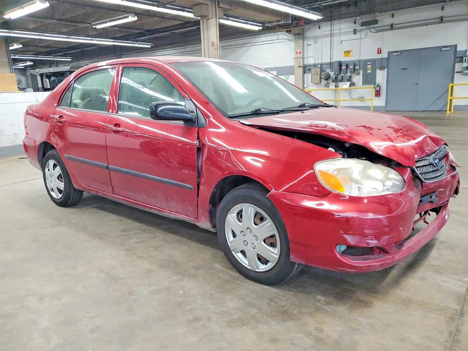 Продаж на аукціоні авто 2006 Toyota Corolla, vin: JTDBR32E860071710, номер лоту: 59283346
