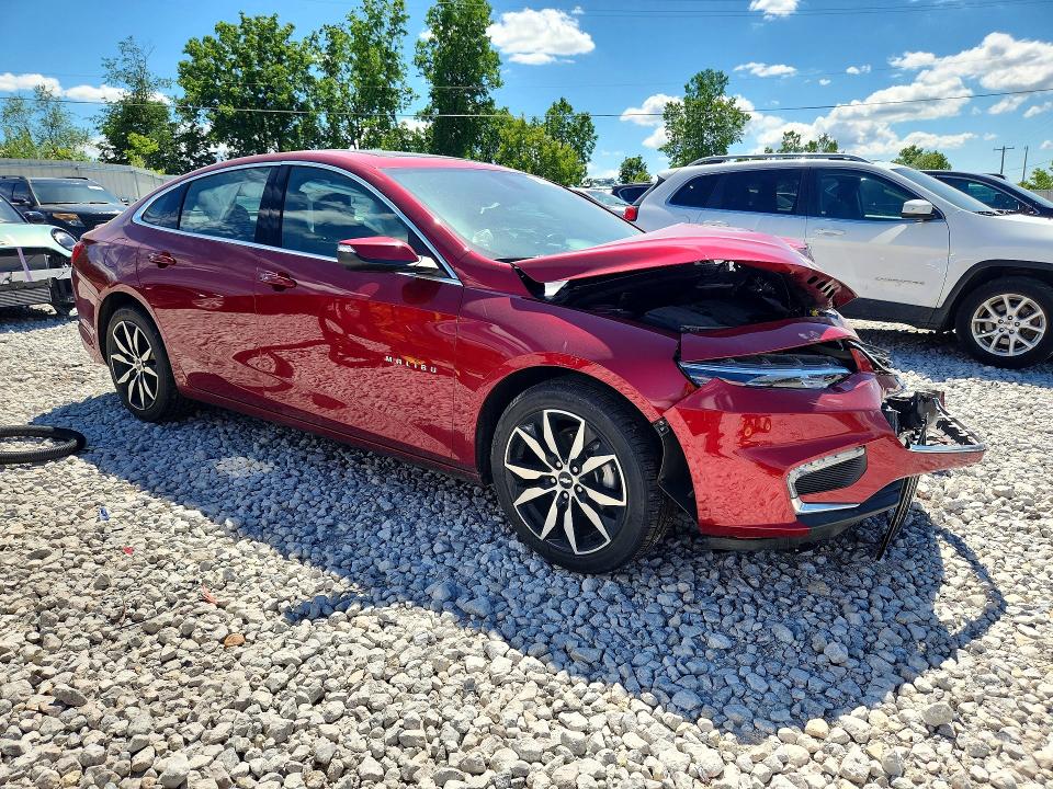 Продажа на аукционе авто 2017 Chevrolet Malibu, vin: 1G1ZE5ST0HF259313, номер лота: 58344706