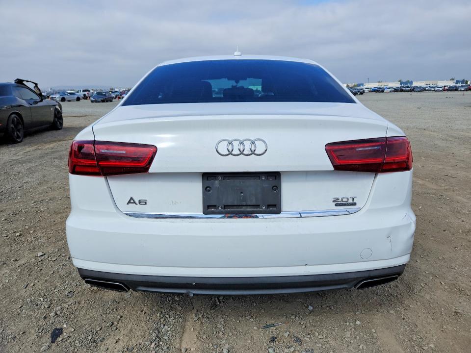 Продаж на аукціоні авто 2016 Audi A6, vin: WAUFFAFC5GN007147, номер лоту: 55467306