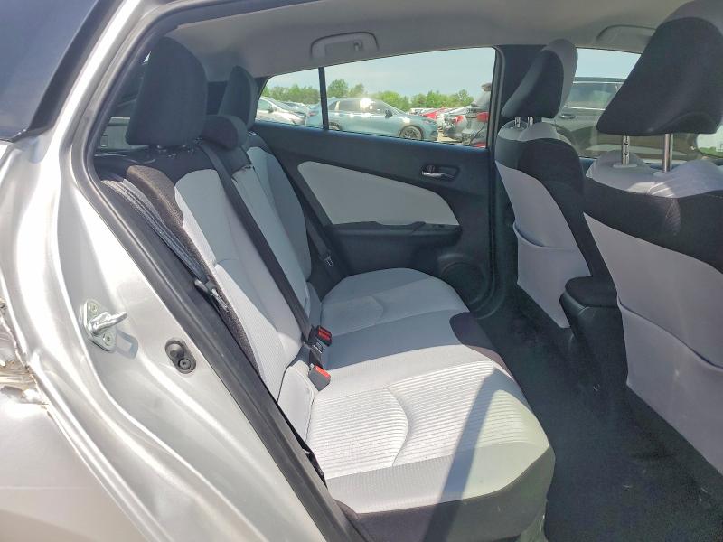 Aukcja sprzedaży 2018 Toyota Prius, vin: JTDKBRFU4J3588969, numer aukcji: 57909556