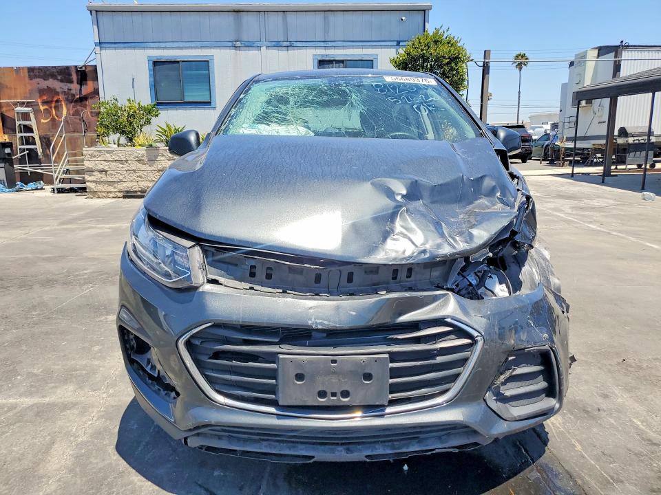 Продаж на аукціоні авто 2019 Chevrolet Trax, vin: 3GNCJKSB6KL376526, номер лоту: 56689376