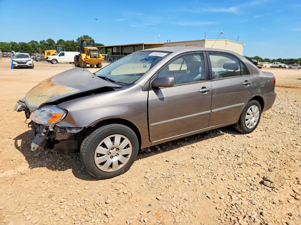 2003 Toyota Corolla მანქანა იყიდება აუქციონზე, vin: 1NXBR32E53Z163888, აუქციონის ნომერი: 55645606