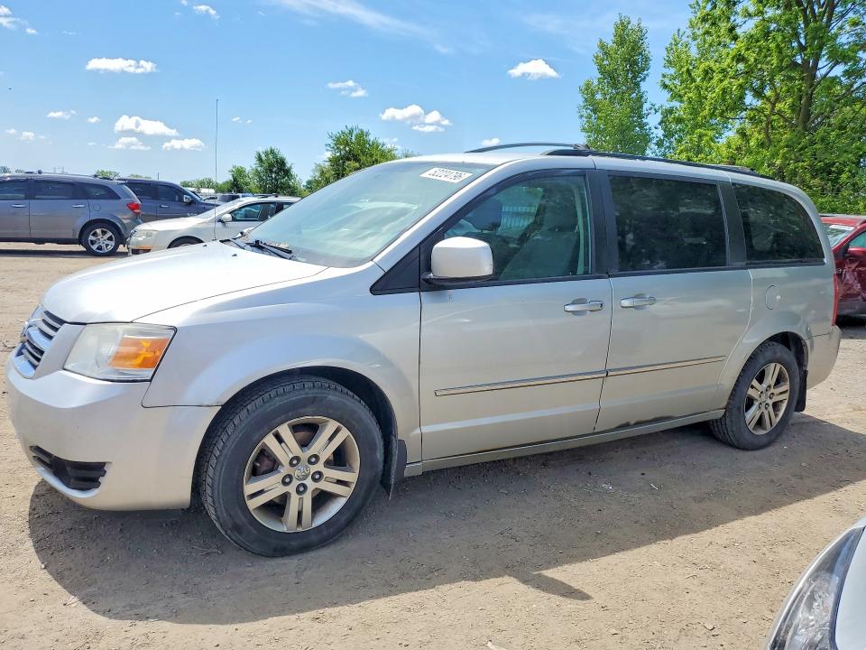 Продаж на аукціоні авто 2010 Dodge Grand Caravan, vin: 2D4RN4DE0AR258017, номер лоту: 52224796